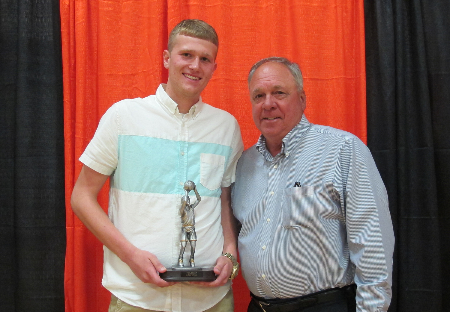 Boys Basketball: Dylan DeLong. Presented by: Paul Callaghan. Boys Basketball: Dylan DeLong. Presented by: Paul Callaghan.